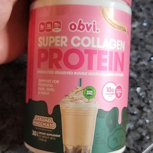 Obvi super collagen caramel machiatto